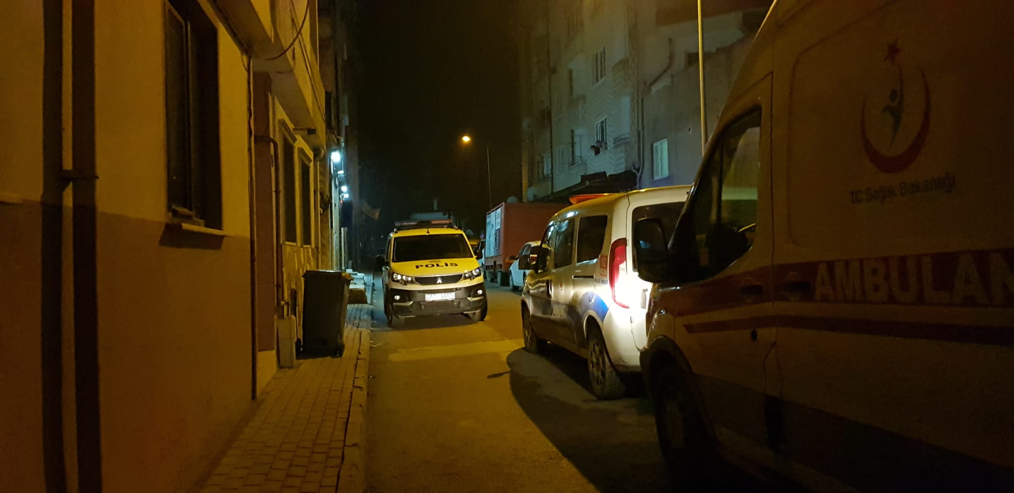 Kendini asan kişi yaşamını yitirdi