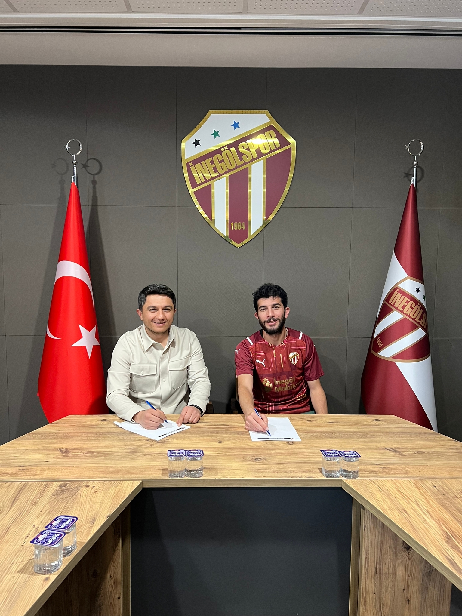 Uğur Utlu İnegolspor’da