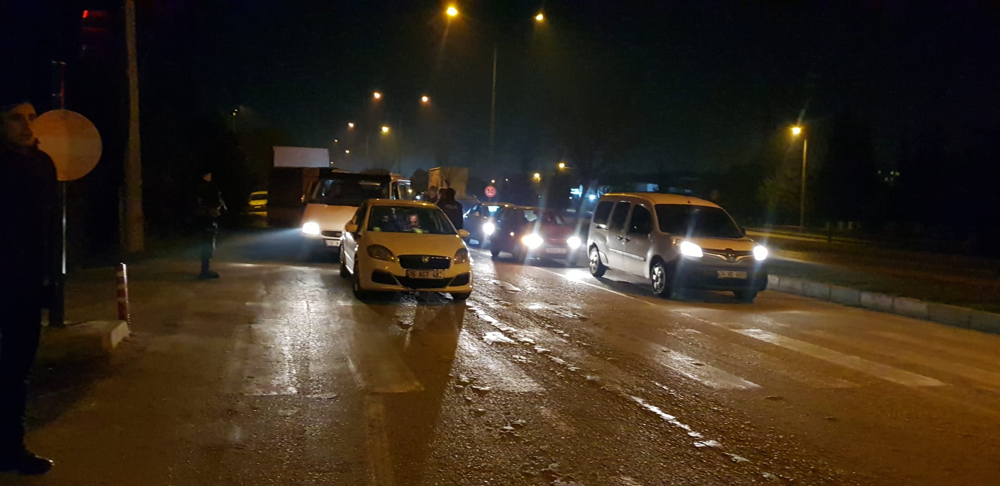 Yılbaşı öncesi İnegöl kontrolden geçti