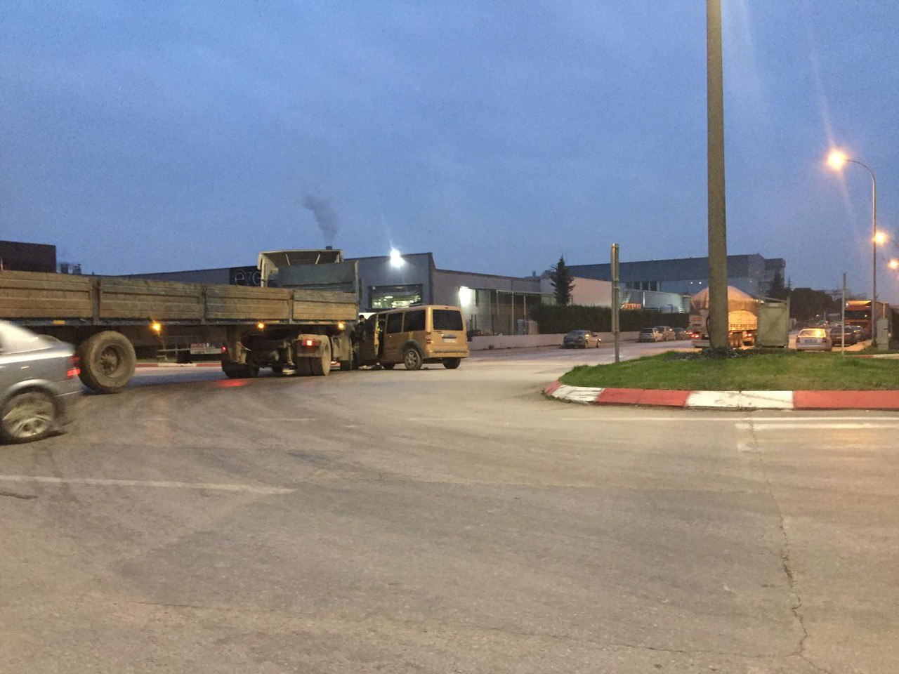 Sanayide görünmez kaza