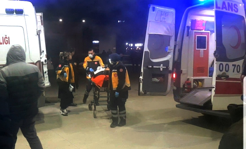 18 Yaşındaki genç canına kıymak istedi