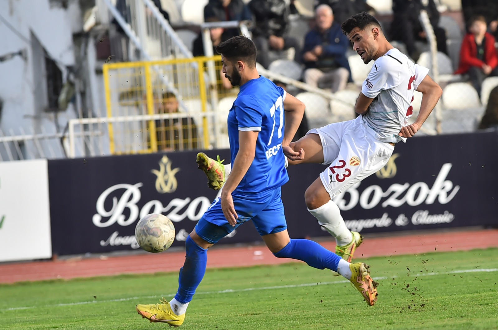 İnegölspor deplasmanda 1-1 berabere kaldı