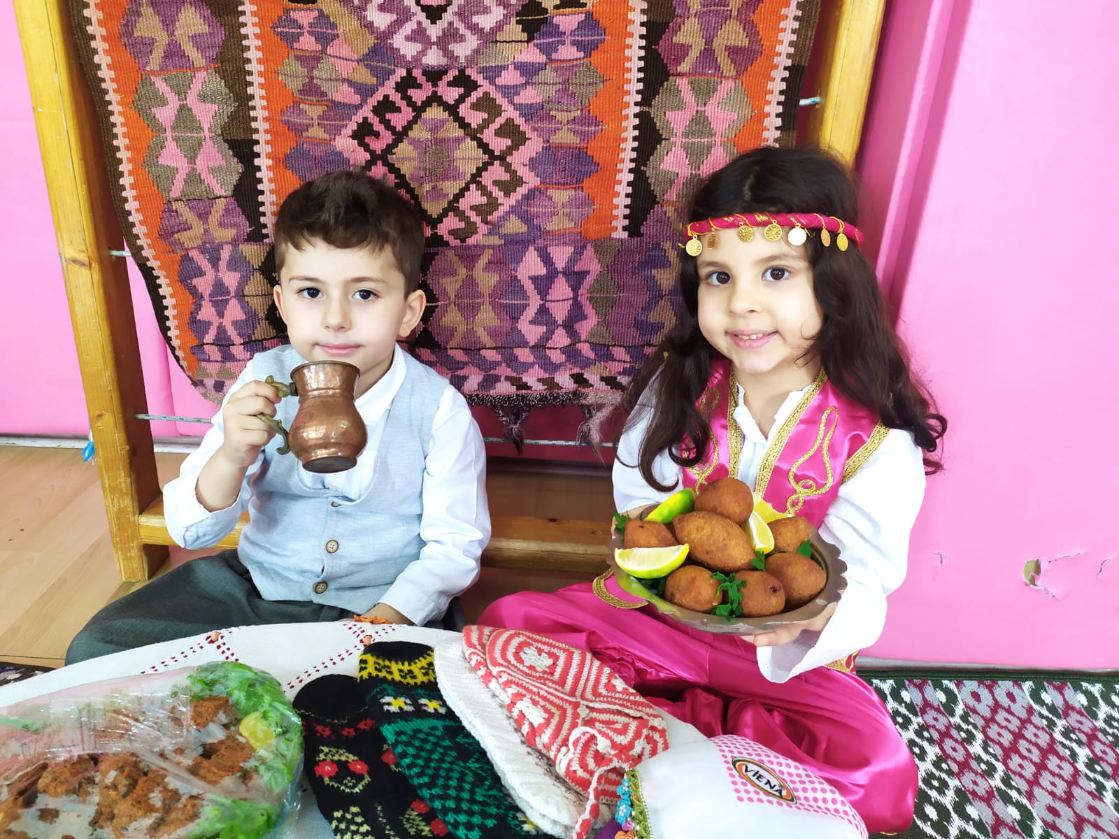 İshakpaşalı minikler bölgeleri etkinlikle tanıdı