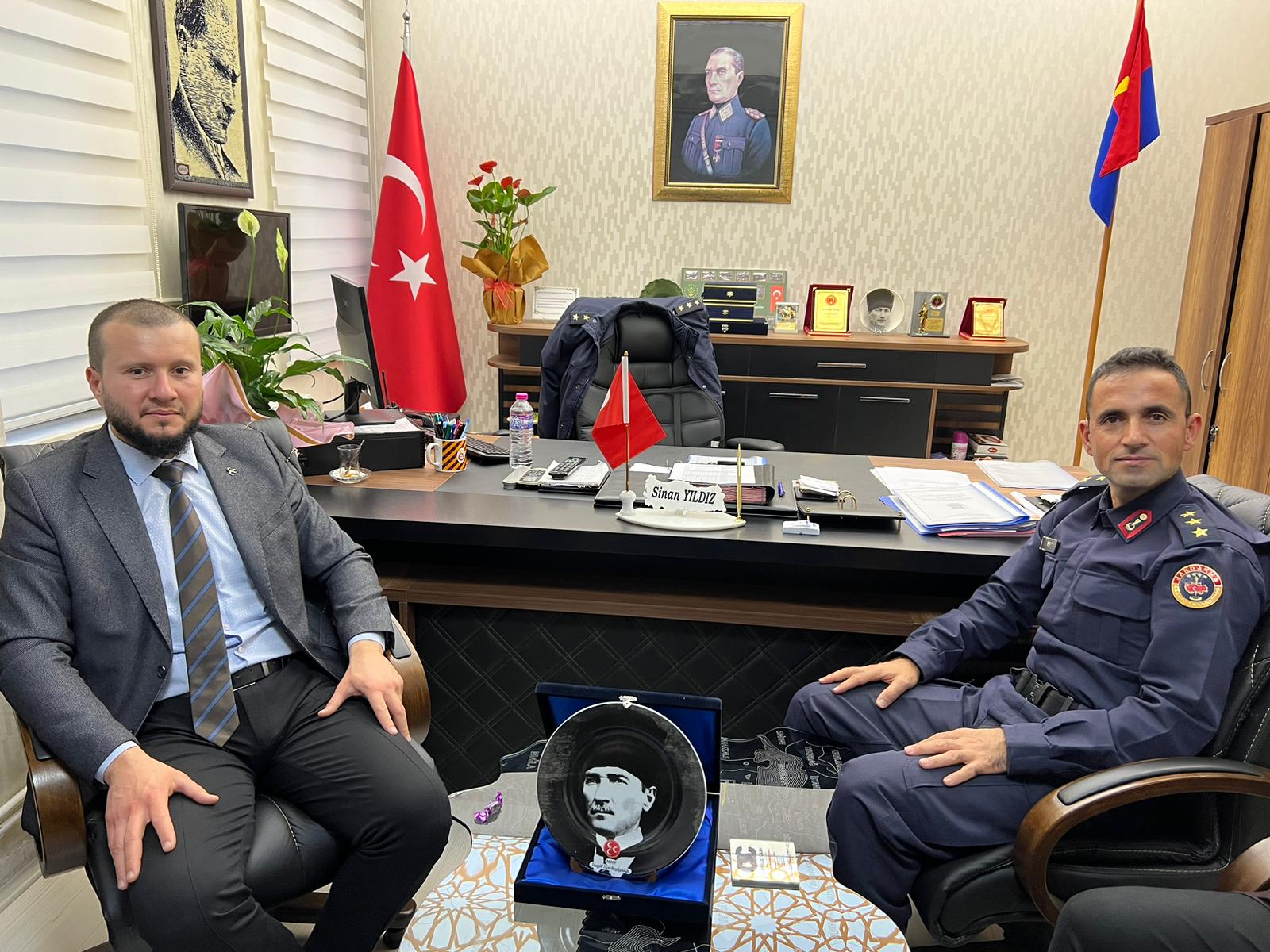 MHP protokol ziyaretlerine başladı