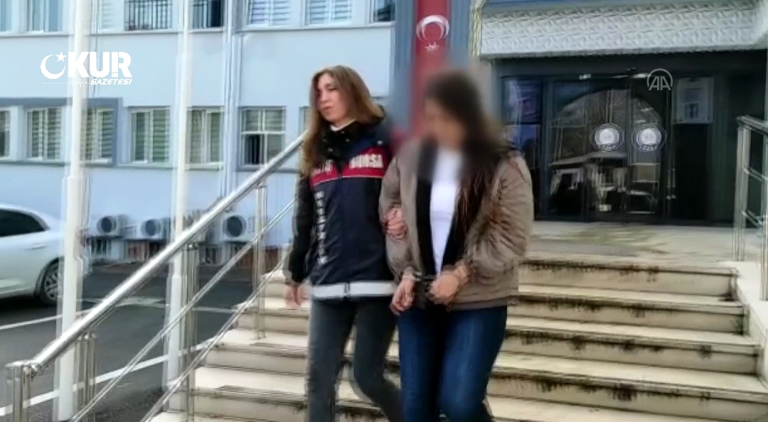 Yaşlıları hedef alan yankesici kadın tutuklandı