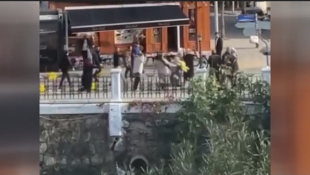 Boşanma aşamasındaki eşinden bebeğini kaçırmaya çalışan baba hakkında işlem yapıldı