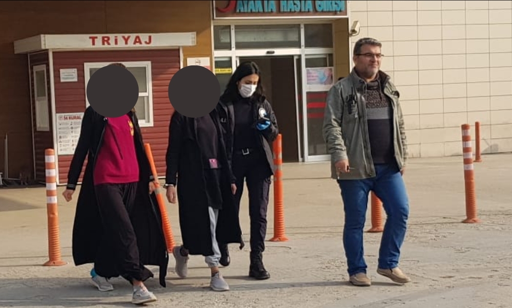 İnegöl’de 2 kadın hırsız suçüstü yakalandı