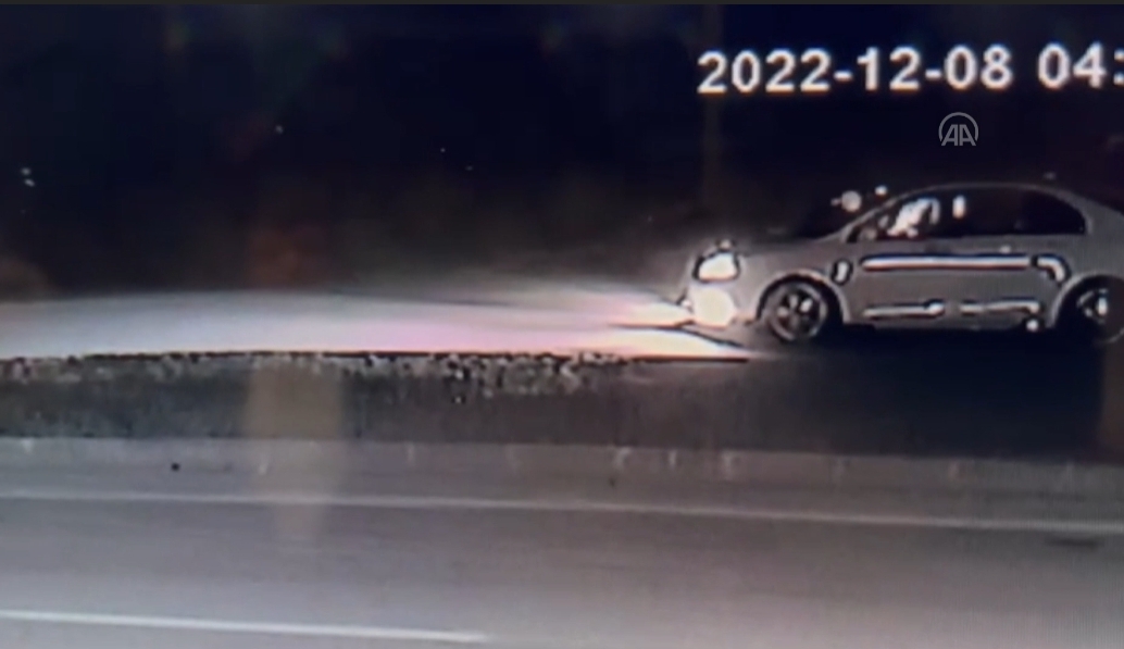 Gece kulübüne saldırı anı kamerada