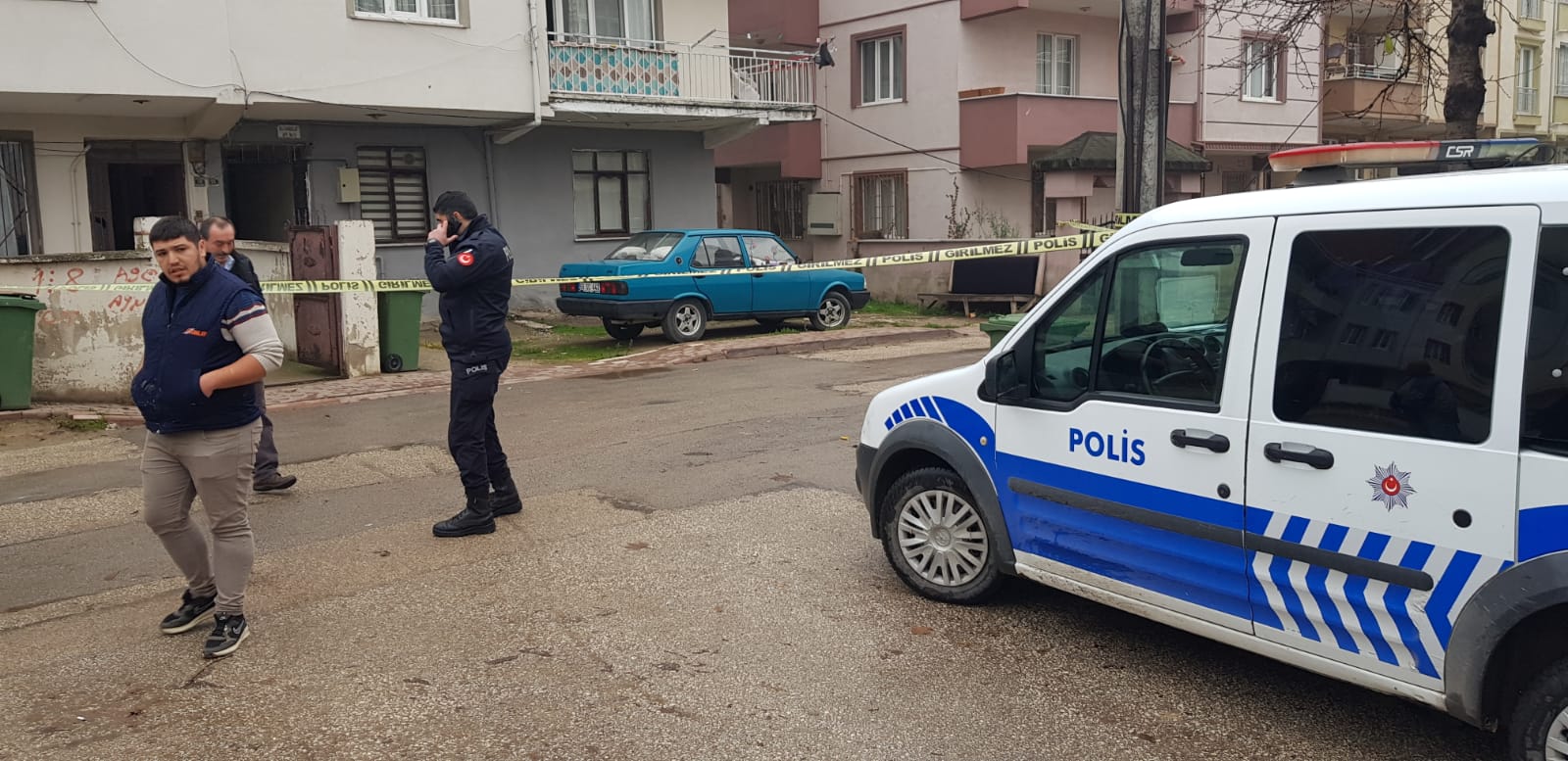 Tartıştığı akrabasını pompalı tüfekle vurdu