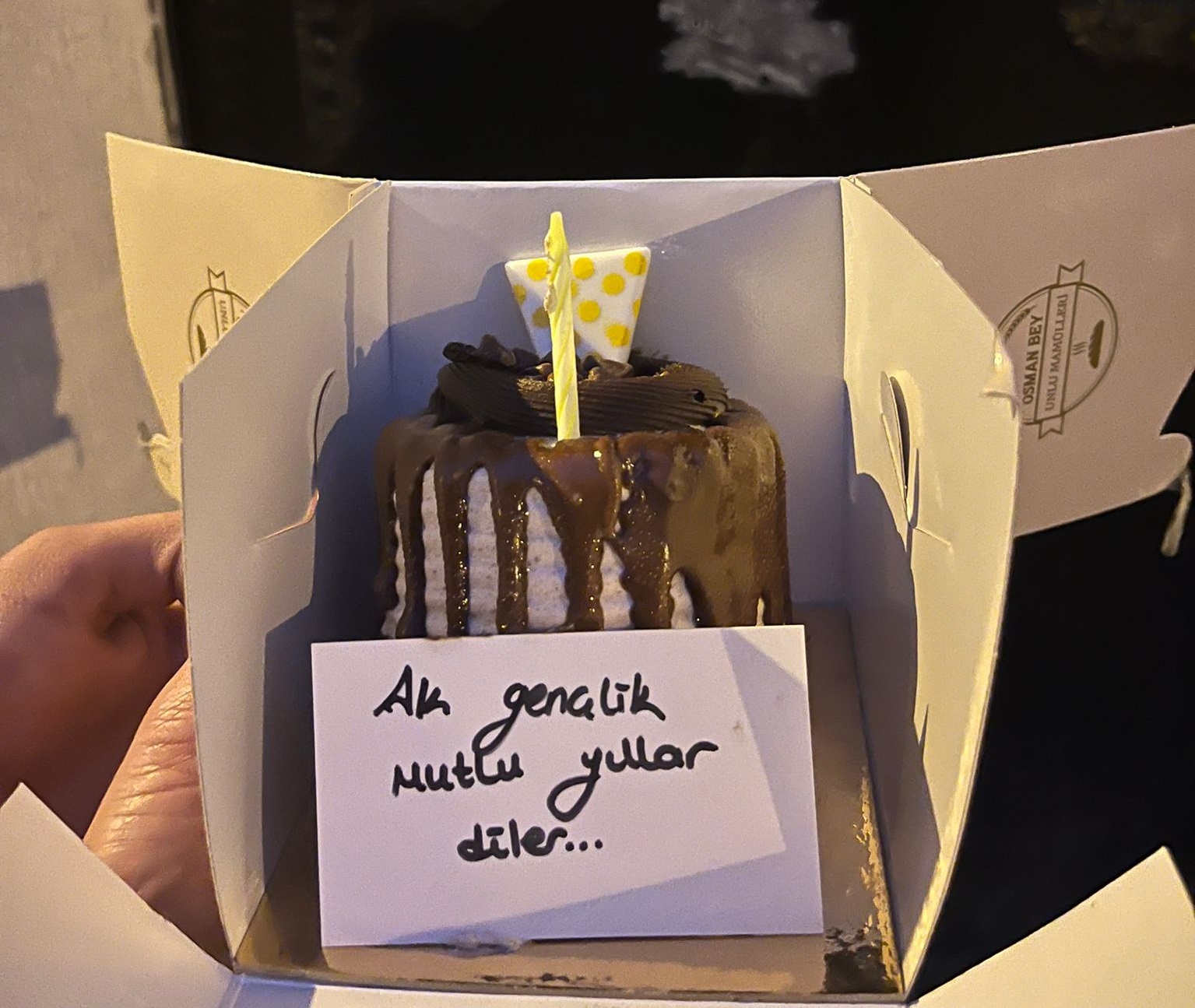 AK Gençler, yaşını dolduran yeni seçmen gençlerin doğum gününü kutluyor