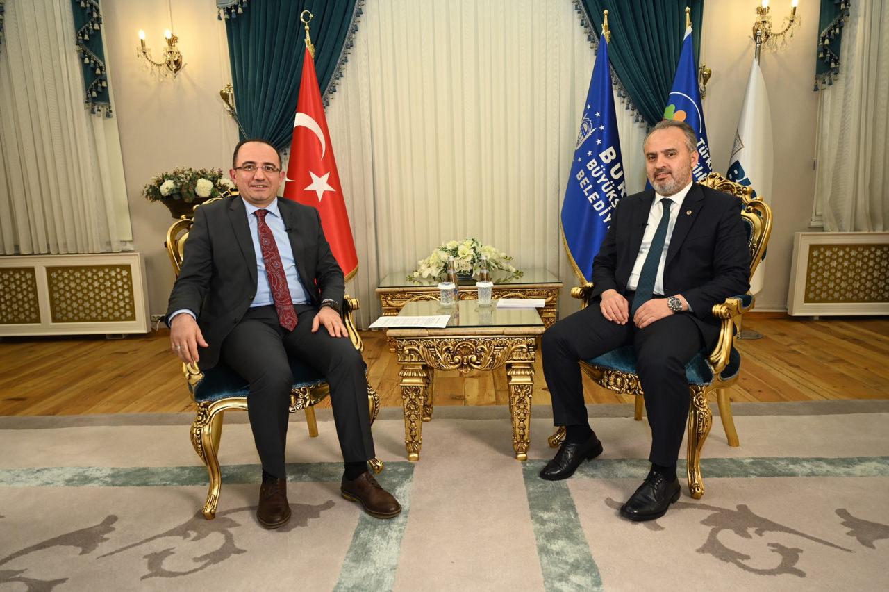 Başkan Aktaş, özel programda açıkladı; “İstanbul ve Ankara’yı geri alacağız”