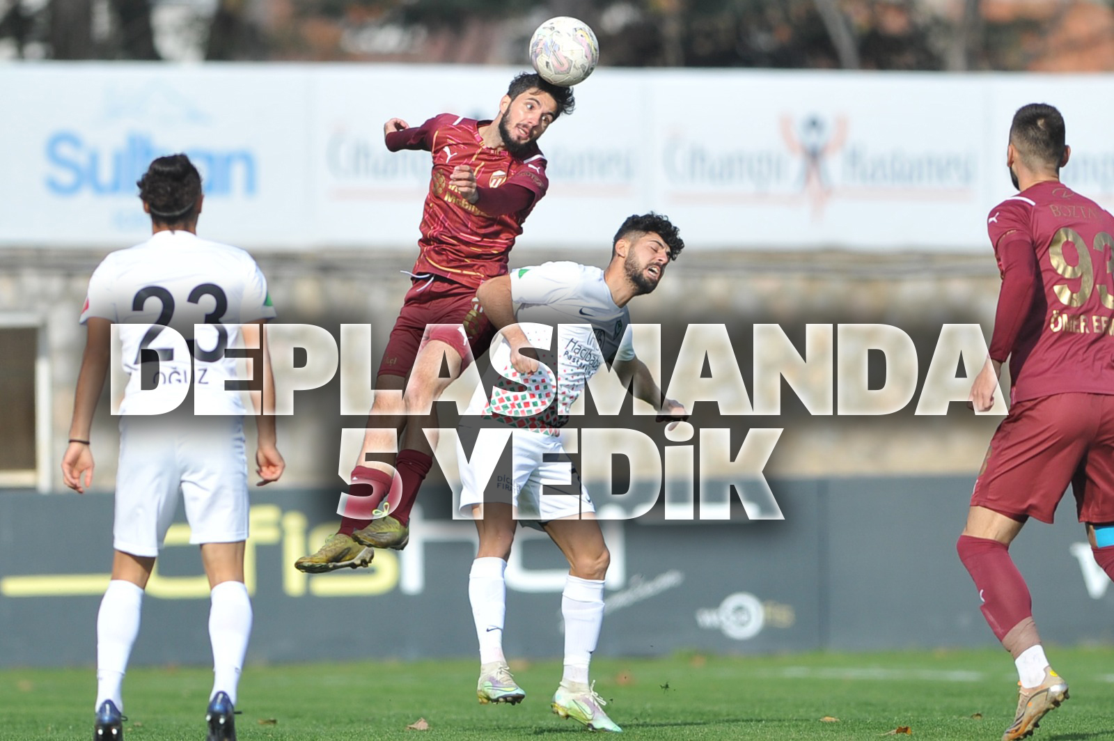 İnegölspor saç baş yolduruyor