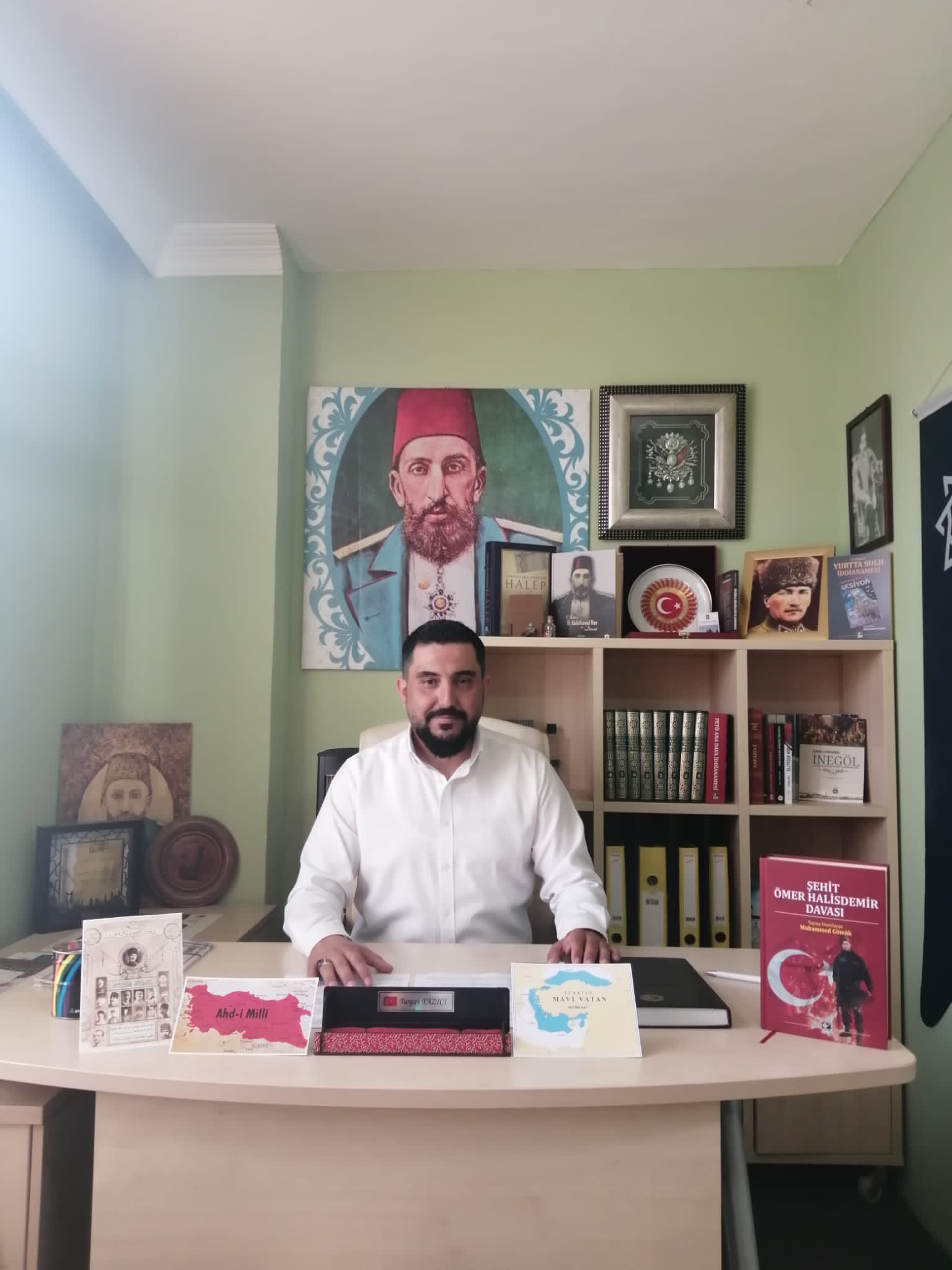 “TÜRK MİLLETİ EVLATLARINI SİZE YEDİRMEZ”