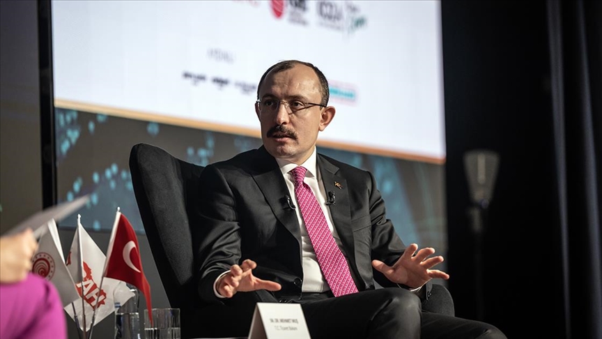 Ticaret Bakanı Muş: İhracatta geçen sene koyduğumuz hedefin altında kalmayacağız