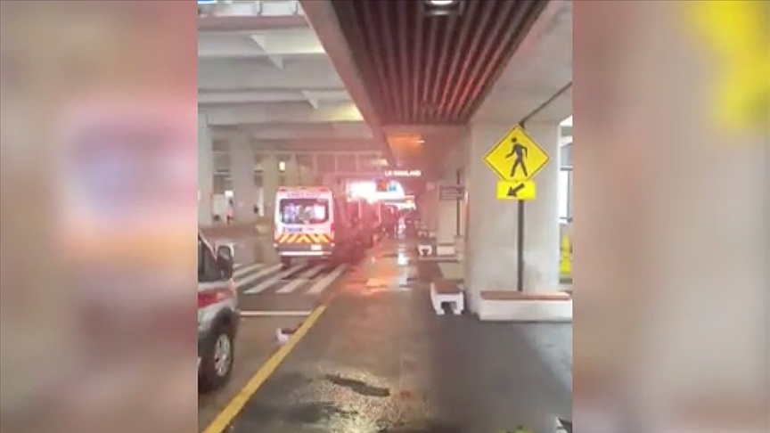 ABD’de, türbülansa giren uçaktaki yolculardan 36’sı yaralandı