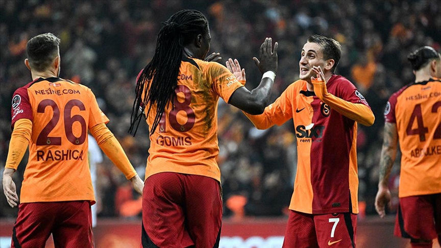 Süper Lig’de Galatasaray liderlik koltuğuna oturdu