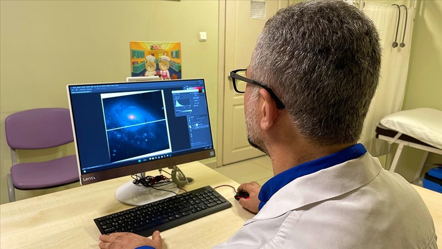 Türk doktor “James Webb” ve “Hubble”ın çektiği ham fotoğrafları NASA için renklendiriyor