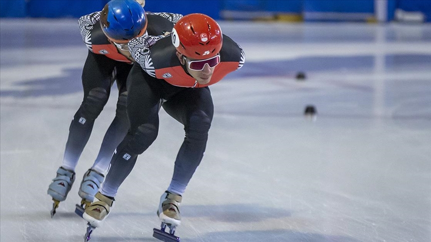 Milli sürat patenci Furkan Akar, şansızlığını dünya kupasında kırmak istiyor