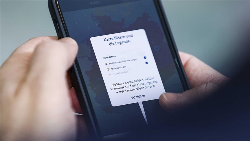 Almanya’da afet uyarısı denemesi çerçevesinde telefonlarda siren çaldı