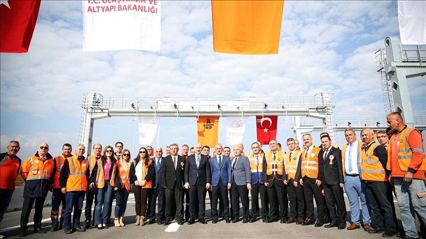 Bakan Karaismailoğlu: Hedefimiz 2053’e kadar otoyol uzunluğumuzu 8 bin 325 kilometreye ulaştırmak