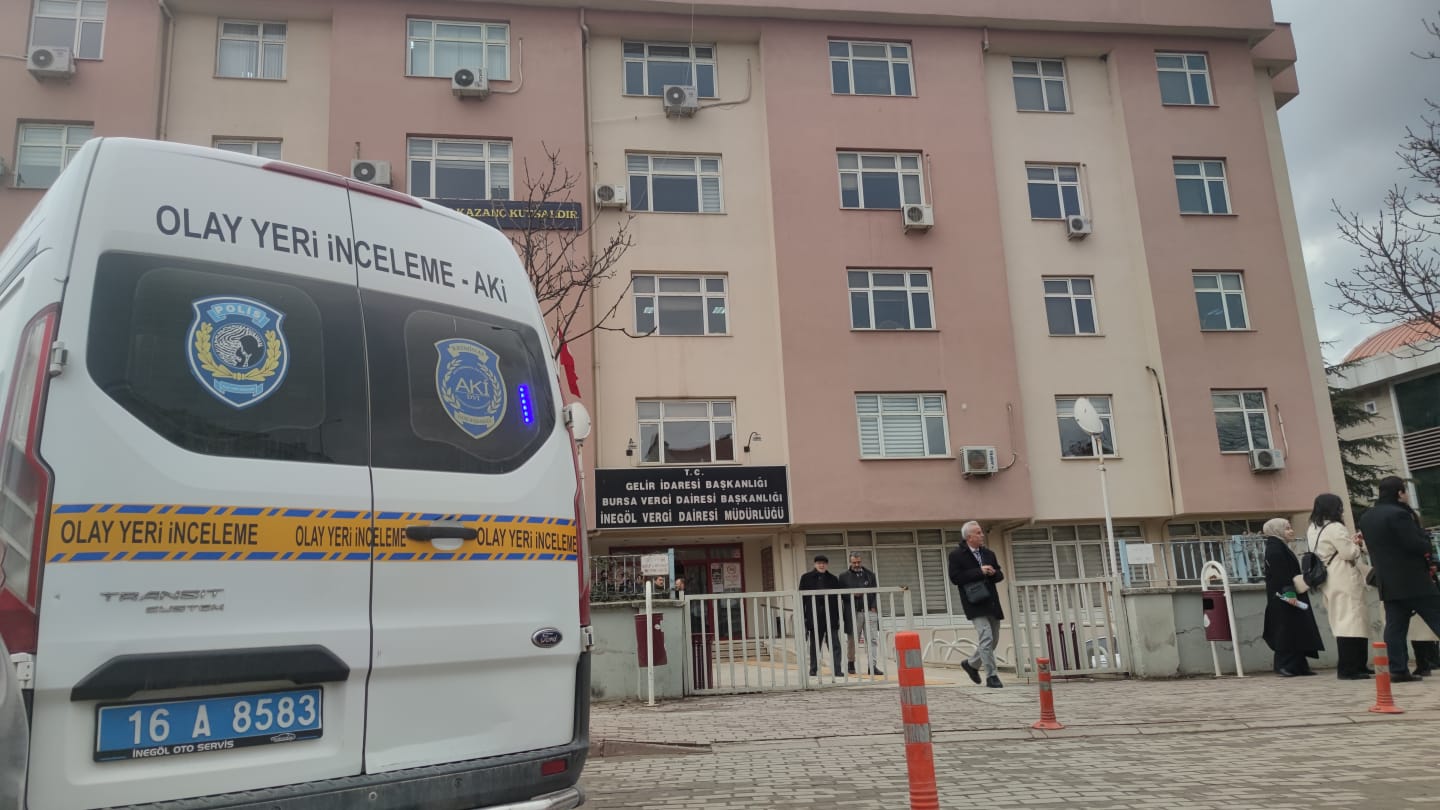 İnegöl’de silahlı saldırı