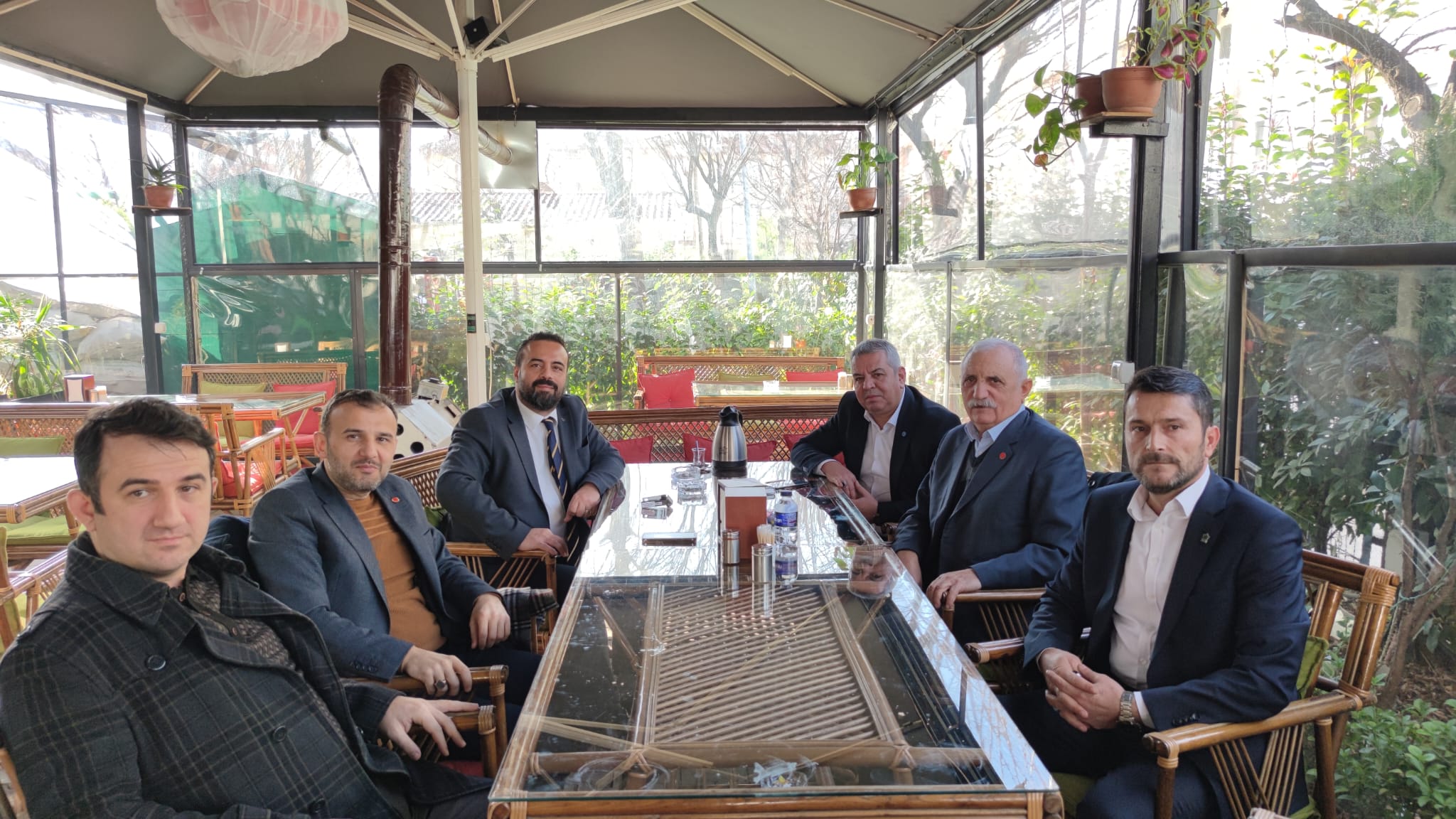 ‘İktidar yoluna çıktık emin adımlarla yürüyoruz’