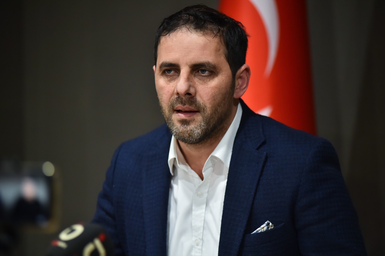 ‘Lütfen gözleri altyapı tesislerimizin üzerinden çekin’