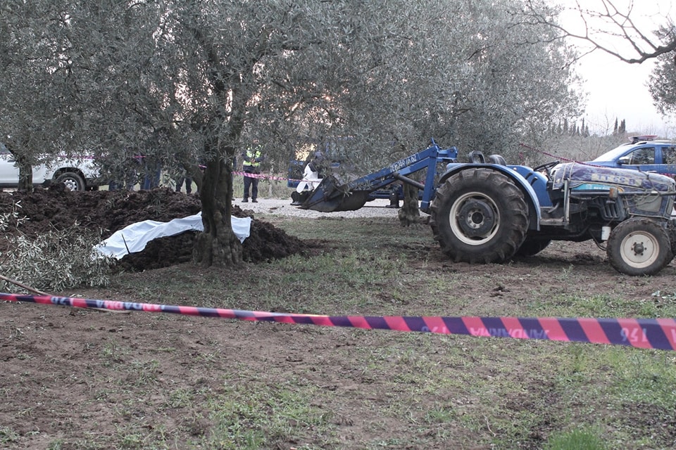Gübrenin içinde kadın cesedi bulunmasıyla ilgili 4 gözaltı