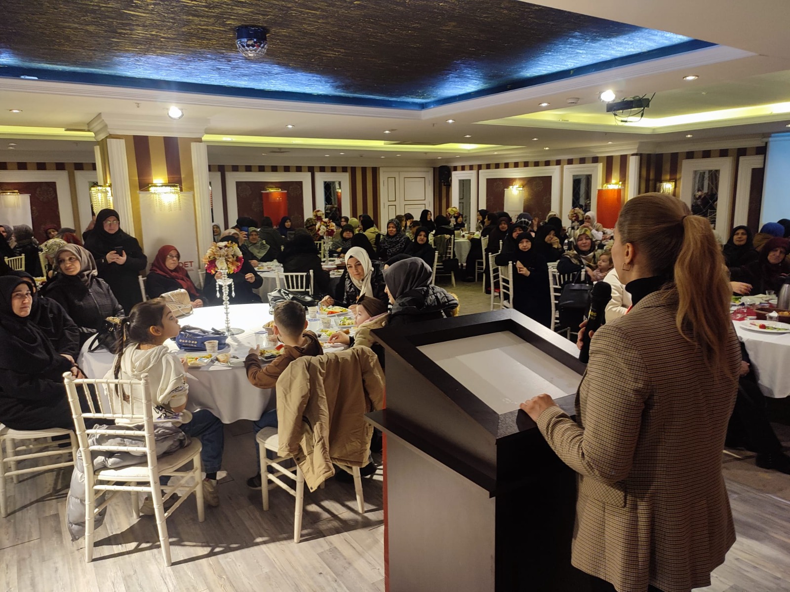 ‘Saadet Partisi her zaman kadına değer veren parti olmuştur’