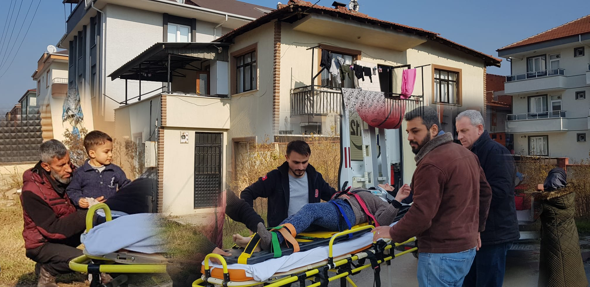 İnegöl’de bıçaklı hırsız dehşeti yaşattı