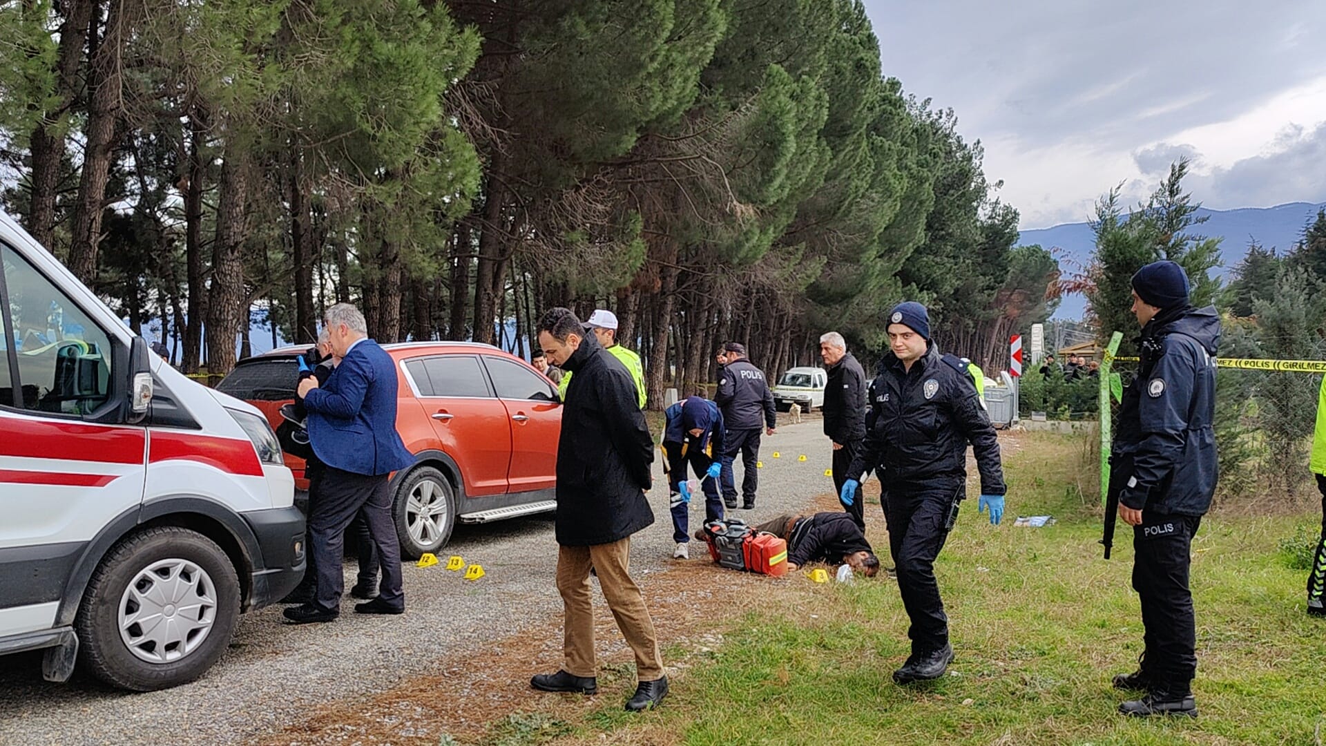 Bursa’da katliam….