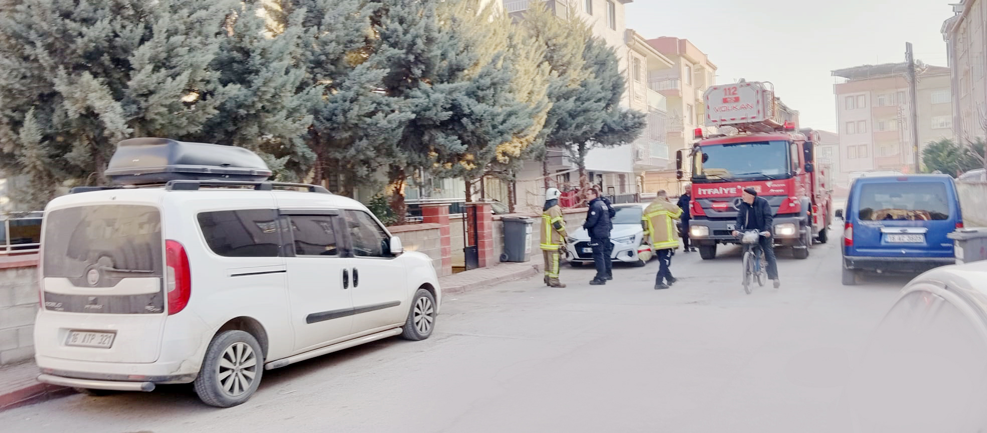 Yanlış ihbar ekipleri seferber etti