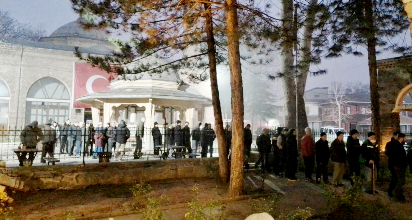 İshakpaşa’da Pazar günleri ücretsiz çorba ikramı