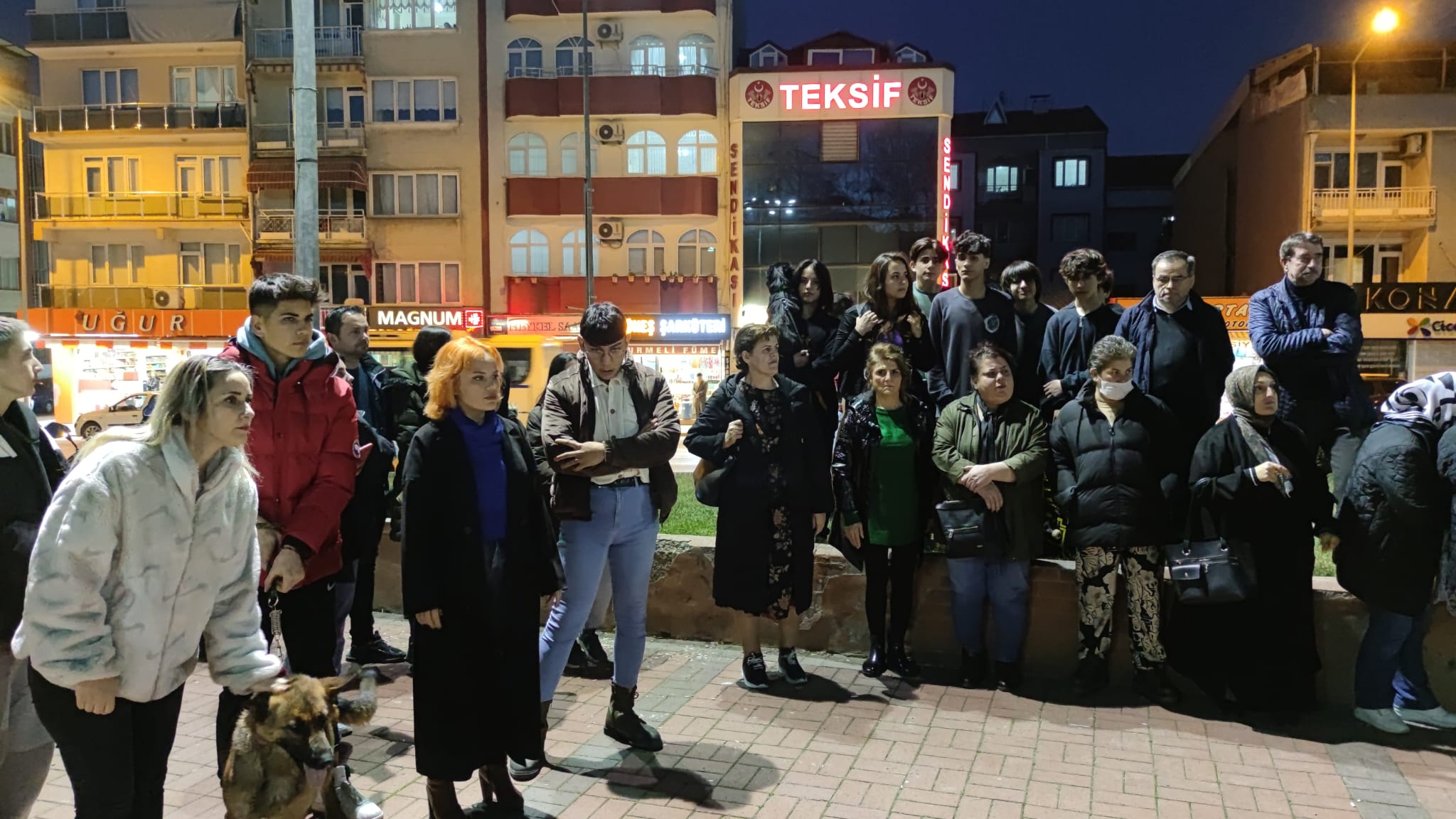 İnegöl’de hayvanseverlerden sert tepki