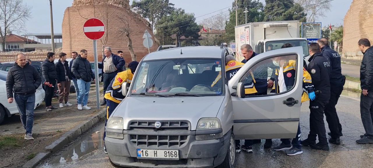Husumetlisi tarafından kurşun yağmuruna tutuldu
