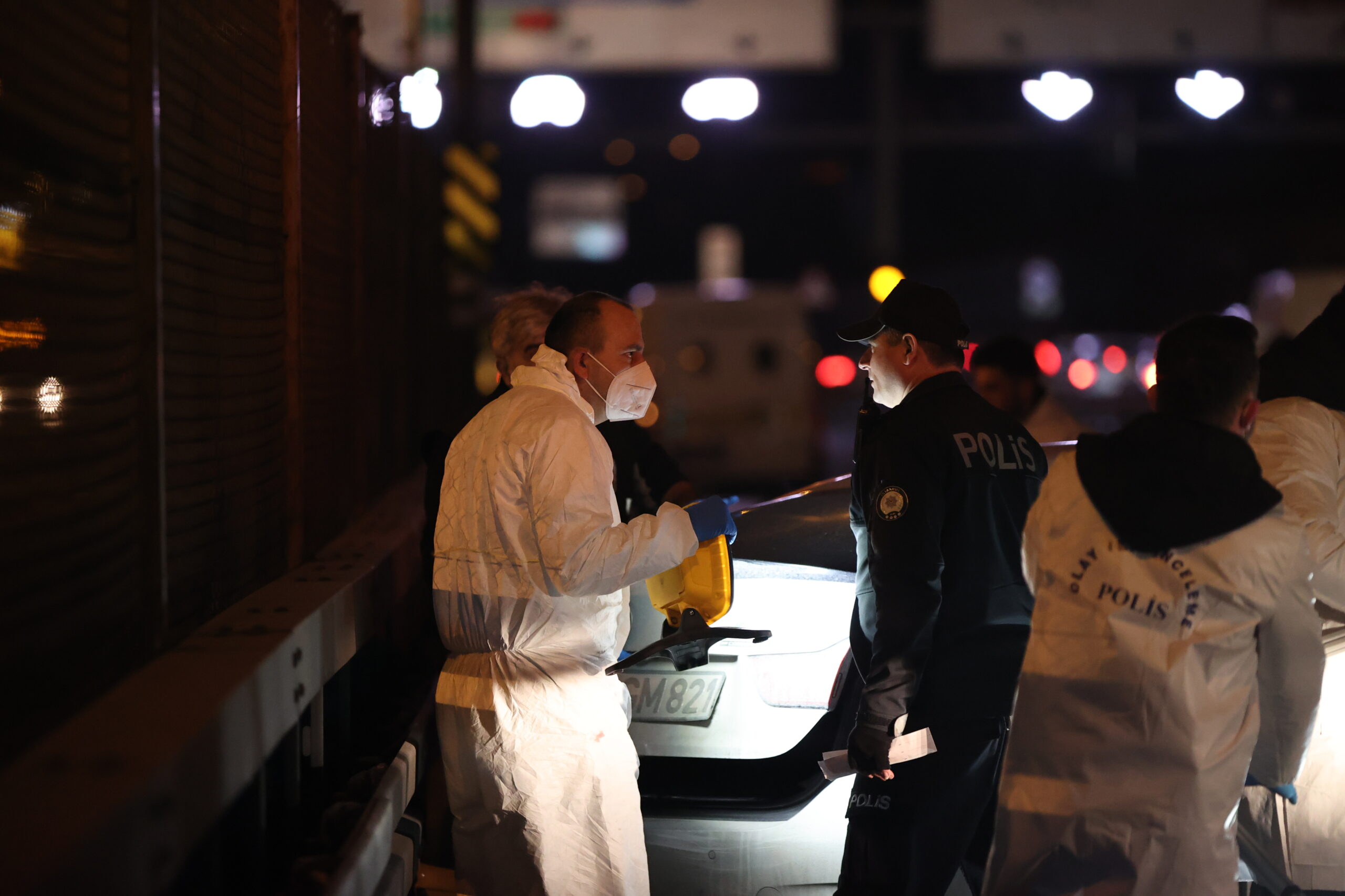 Köprü üzerinde çatışma