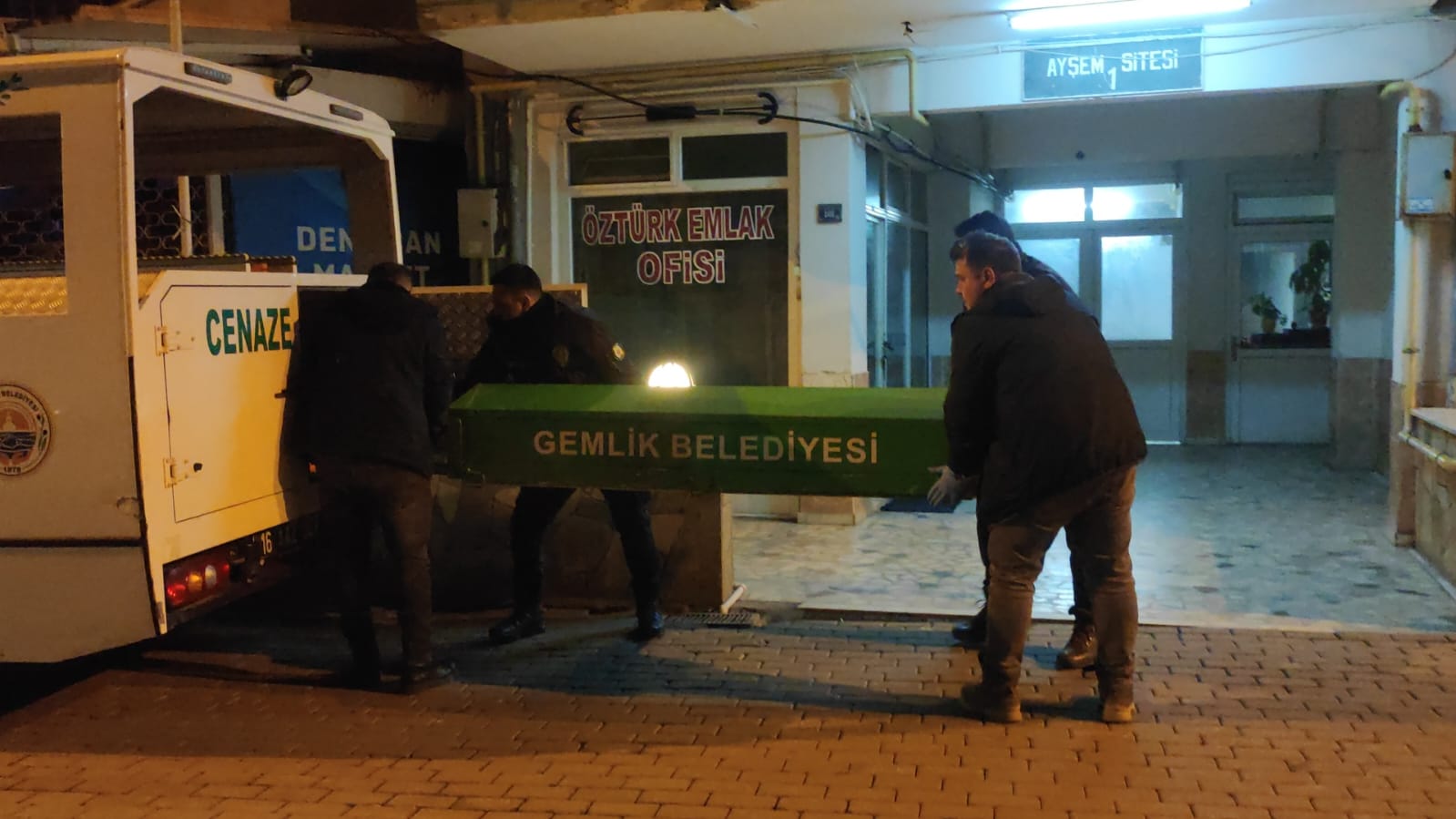 Öldürülen İnegöllünün cesedi bazanın içinde bulundu