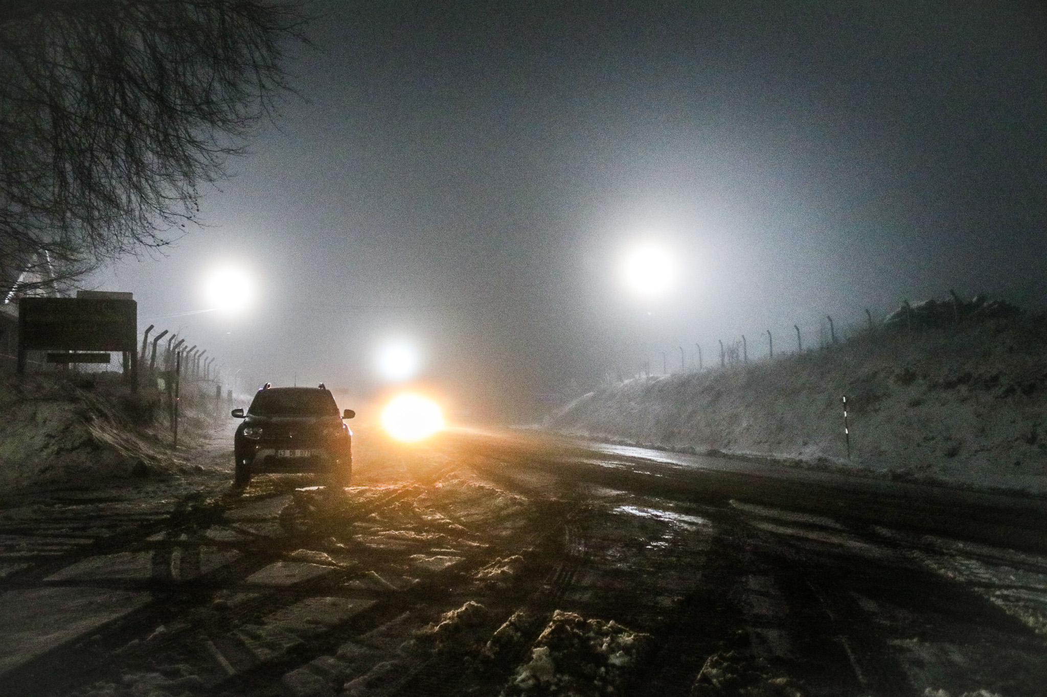 İnegöllü gençler soluğu Domaniç yolunda aldı