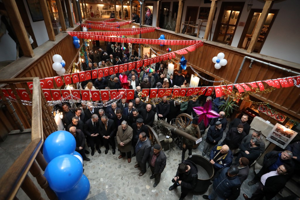 İnegöl kent müzesi 14 yaşında