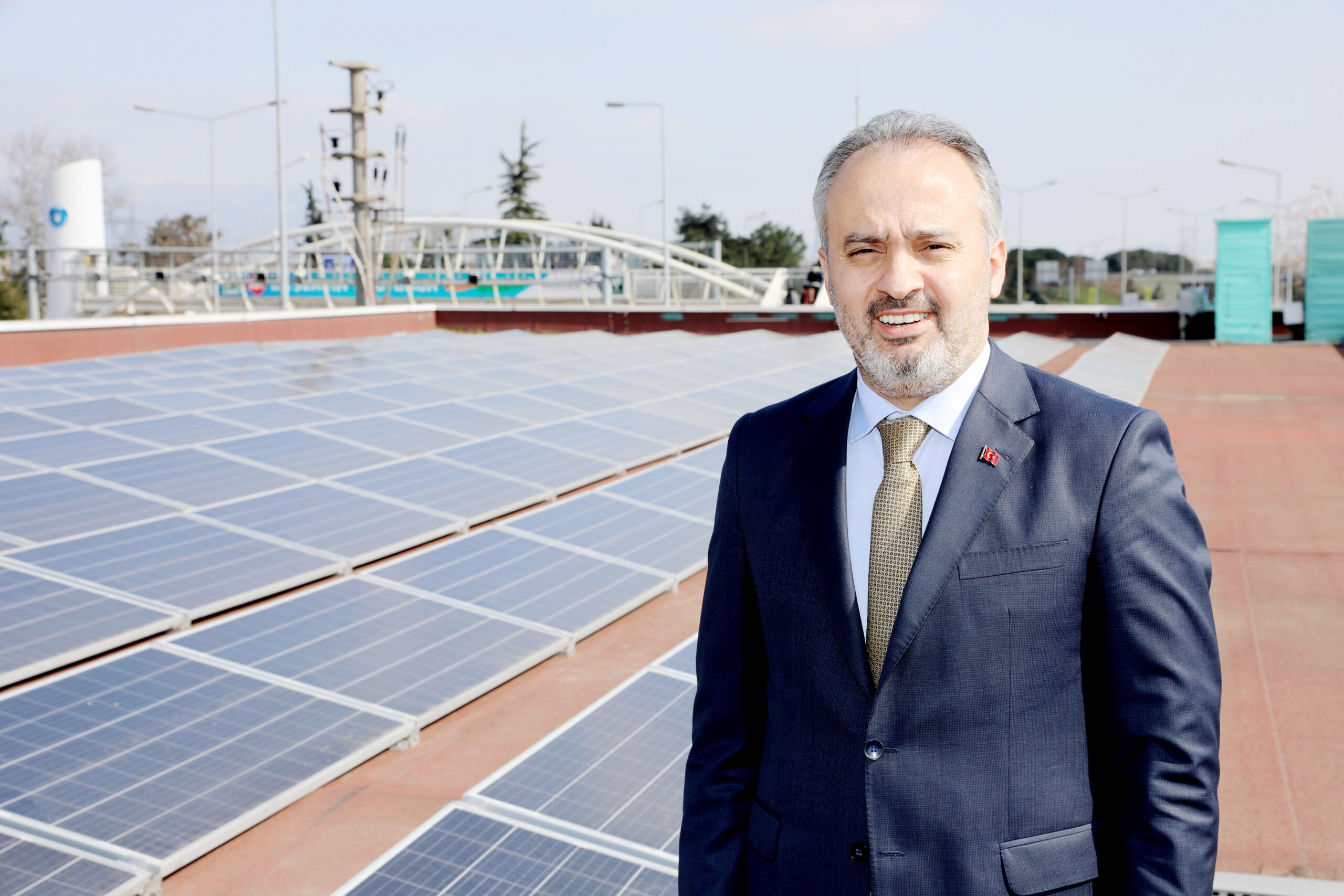 Büyükşehir’in enerjisi doğadan