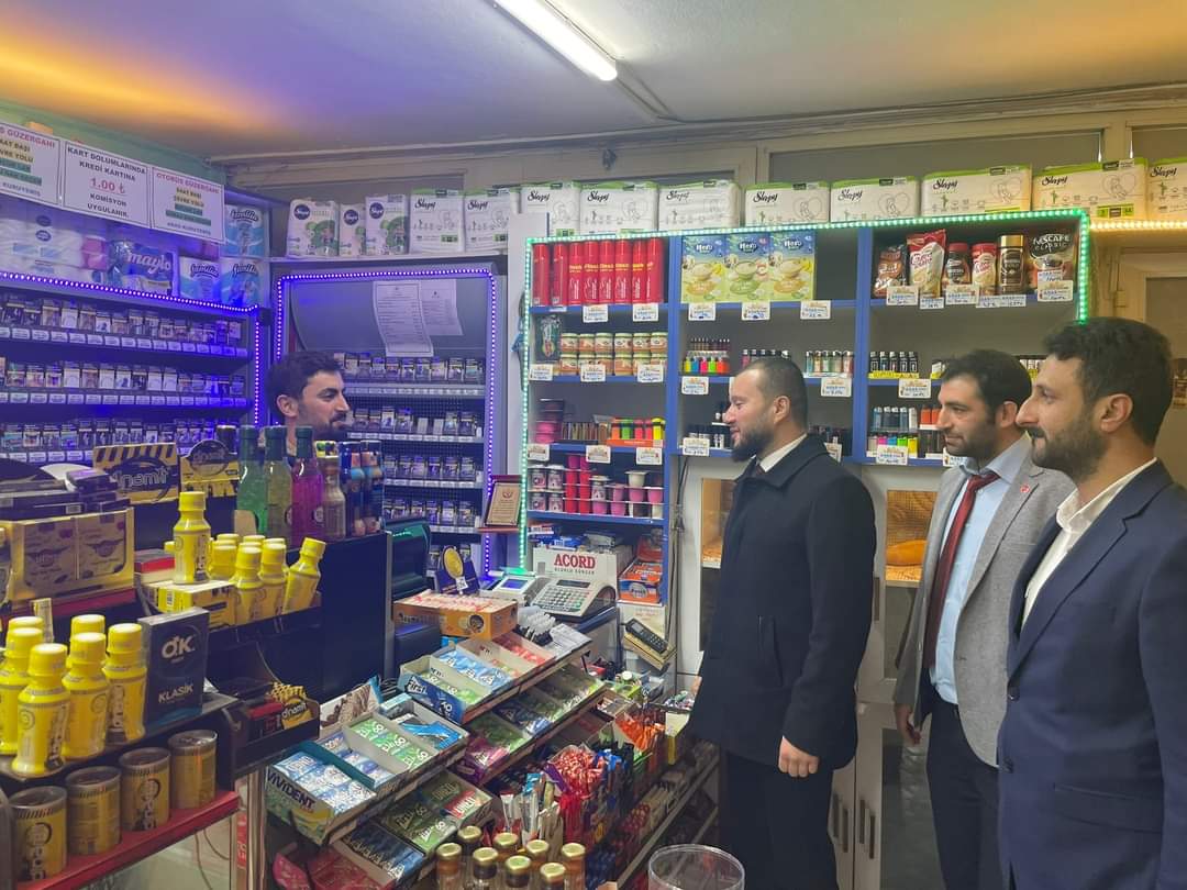 MHP sahada çalışmalarını sürdürüyor