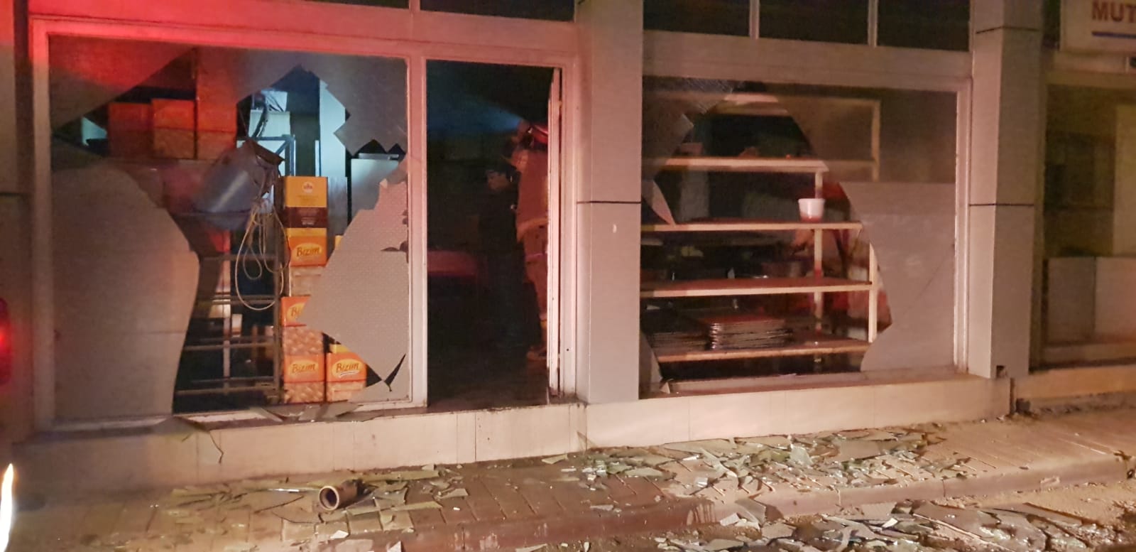 İnegöl’de patlama…