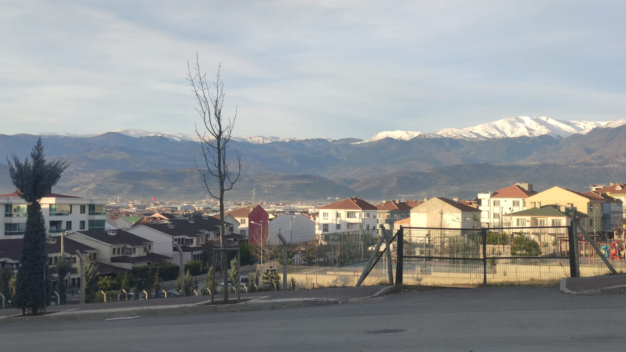 İnegöl’de lodos sonrası HD görüntü