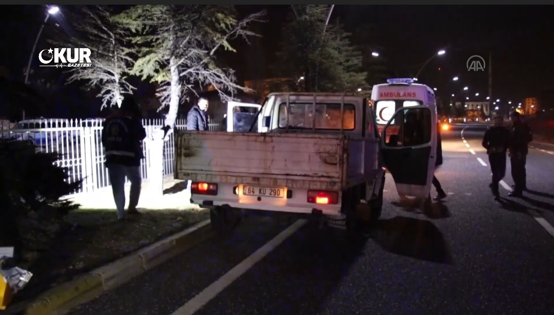 Bir kişi kamyonetinde silahla vurulmuş halde ölü bulundu