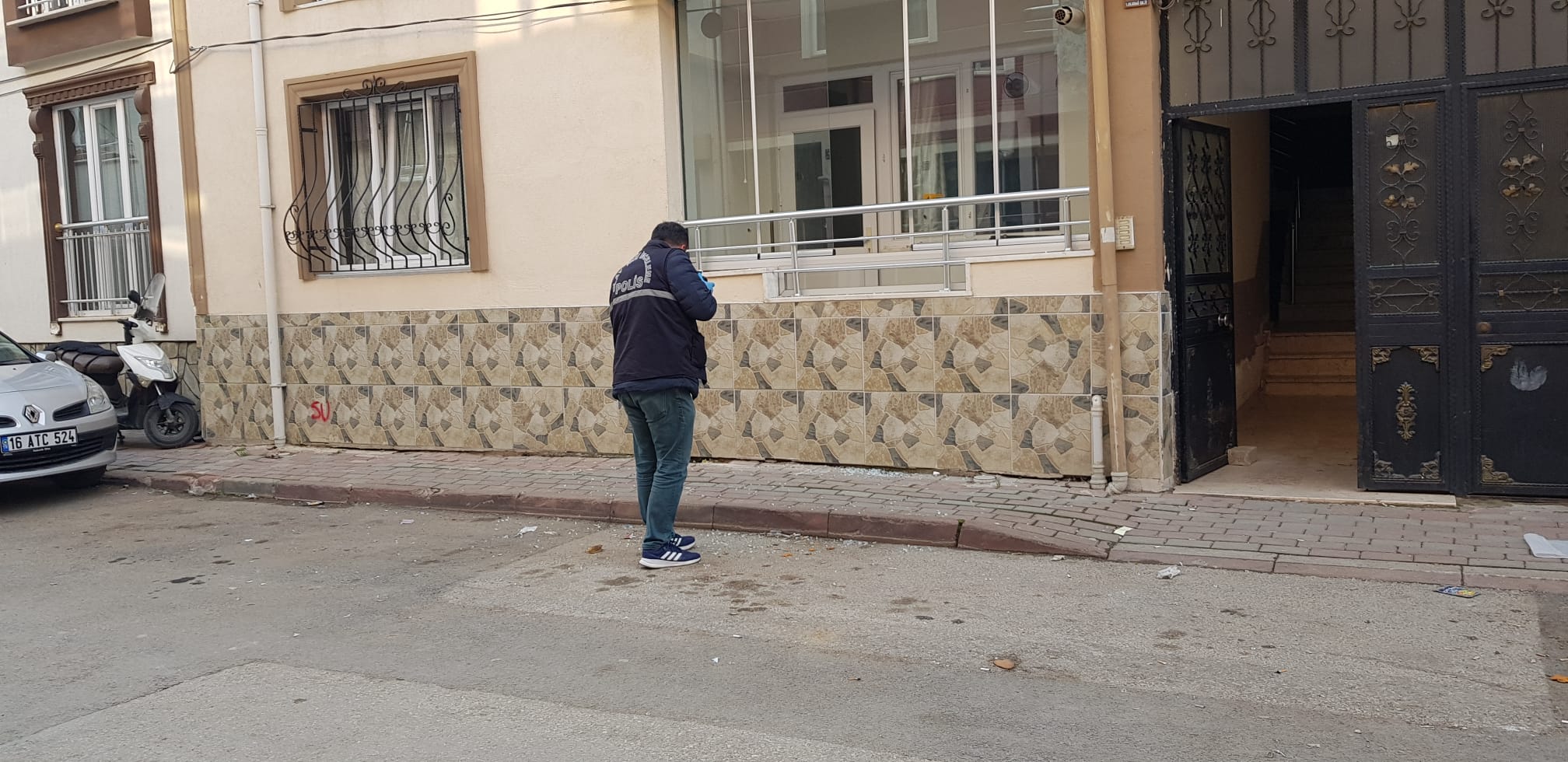 İnegöl’de ikamete silahlı saldırı