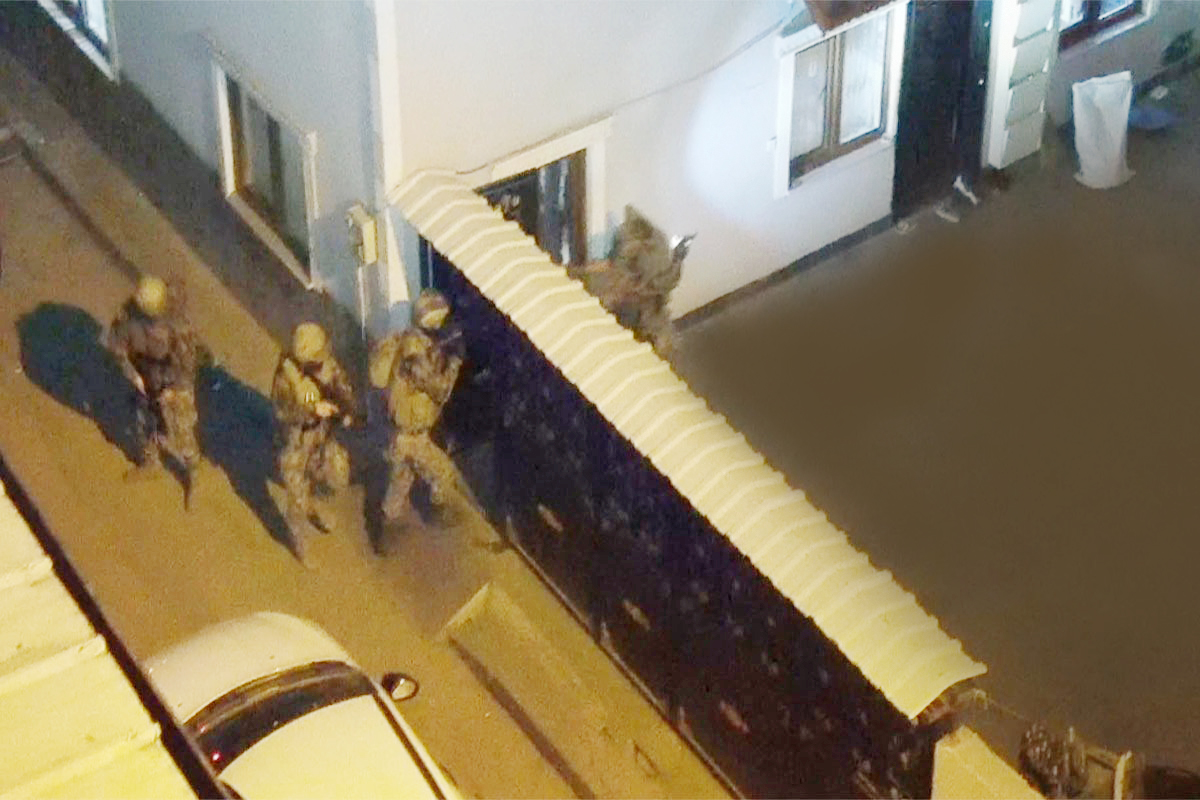 İnegöl merkezli uyuşturucu operasyonunda 33 şüpheli yakalandı