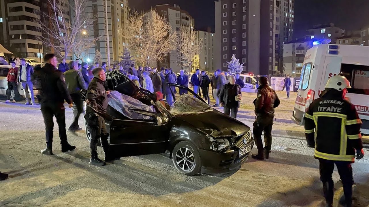 16 Yaşındaki genç kazada hayatını kaybetti