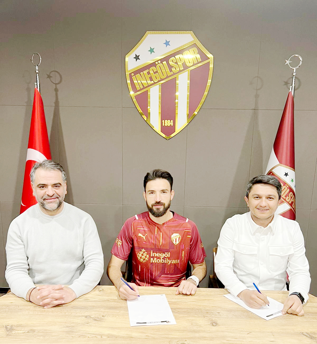 Volkan Altınsoy İnegölspor’da