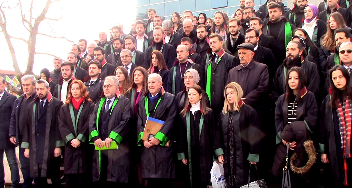 Bursa Baro Başkanlığı’ndan meslektaşlarına yapılan saldırıya tepki