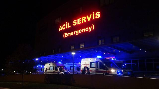 Kardeşler arasında çıkan silahlı kavgada anne yaralandı